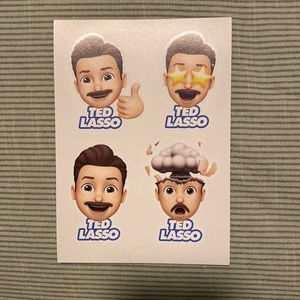 Ted Lasso Stickers